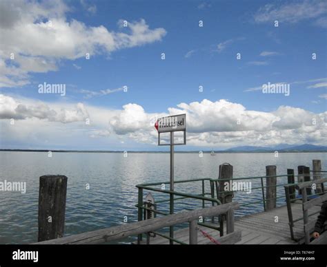 Lake chiemsee, Bavaria, Germany Stock Photo - Alamy