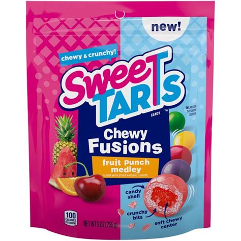 Sweet Tarts Chewy Fusion Fruit Punch – Candy Floss Land