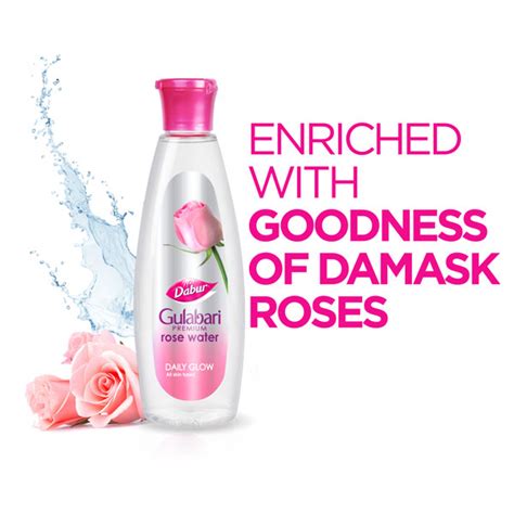 Buy Dabur Gulabari Premium Rose Water 120 ml Online at Discounted Price | Netmeds