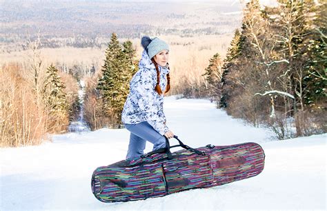 Expert Picks: The Best Snowboard Bags for Air Travel | Ship Skis