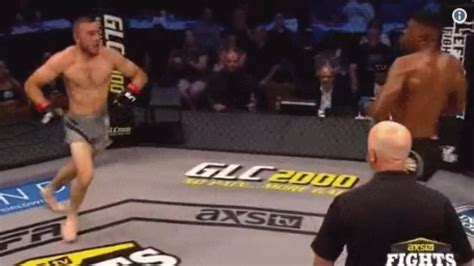 Video: LFA Star Fails At Embarrassing Flying Drop Kick During Fight