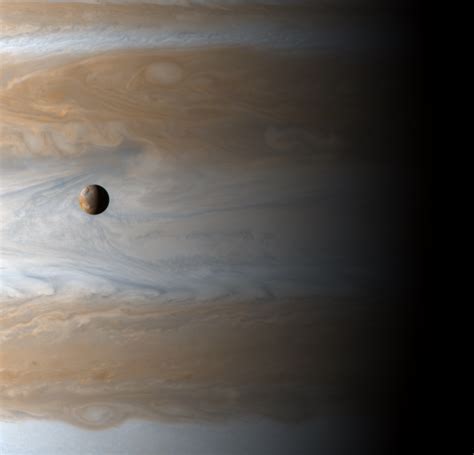 Jupiter and Io (Cassini) | Webb