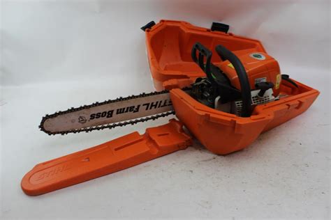 Stihl Chainsaw With Case | Property Room