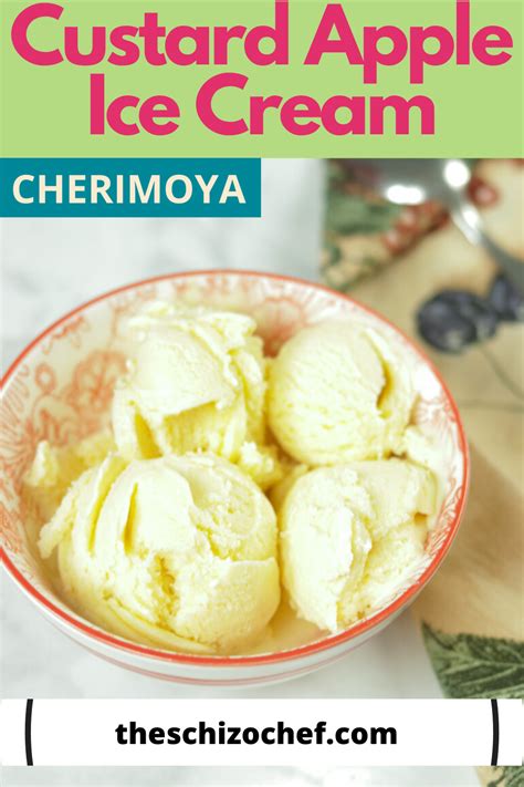 Cherimoya Recipes - Tere Fruit