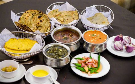 Punjabi dishes are very popular in India due to their texture and ...