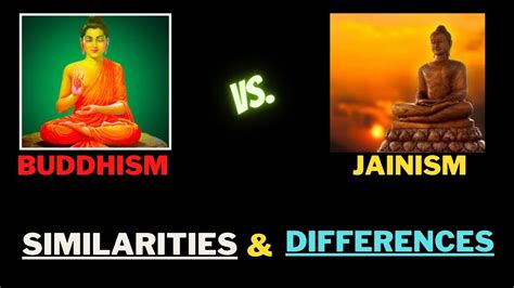 Comparison between Buddhism and Jainism//Similarities & Differences ...