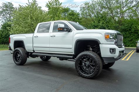 Lifted Gmc Sierra 2500hd Diesel