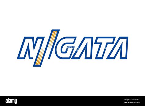 Niigata Transys, Logo, White Background Stock Photo - Alamy