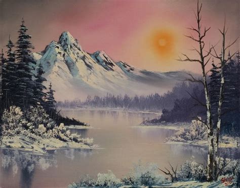 Bob Ross Original Painting Value at PaintingValley.com | Explore ...