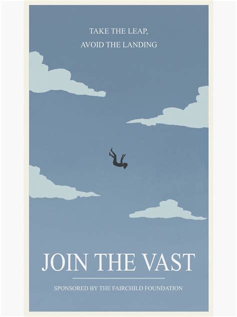 "JOIN THE VAST | Magnus Archives Print" Sticker for Sale by MarieAnagram | Redbubble