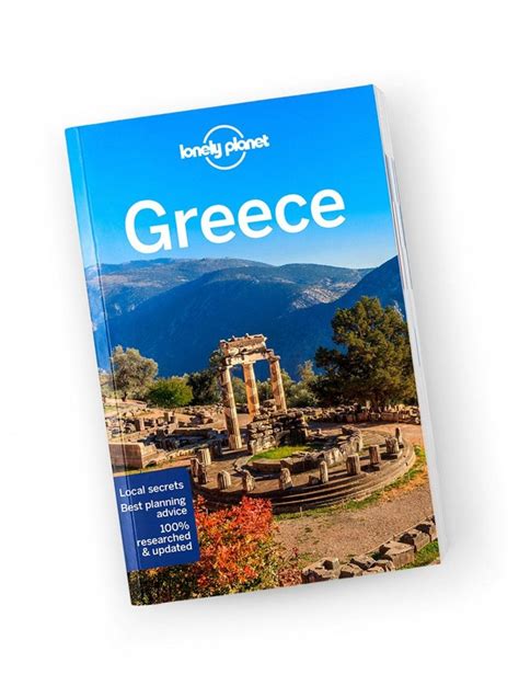 Greece travel guide - Görögország Lonely Planet útikönyv - A