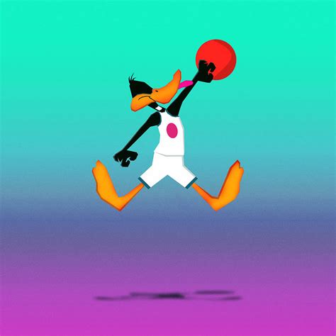 Daffy Duck, Space Jam by IAMCRIME on DeviantArt