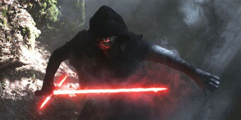 Why dark side lightsabers are red, according to a 'Star Wars' novel ...