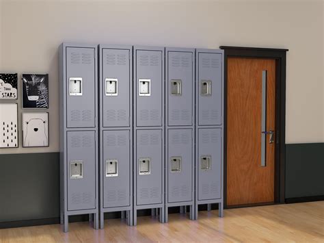 Steelcube 2 - Tier 2 - Section 12.01'' Wide Gym Locker | Wayfair