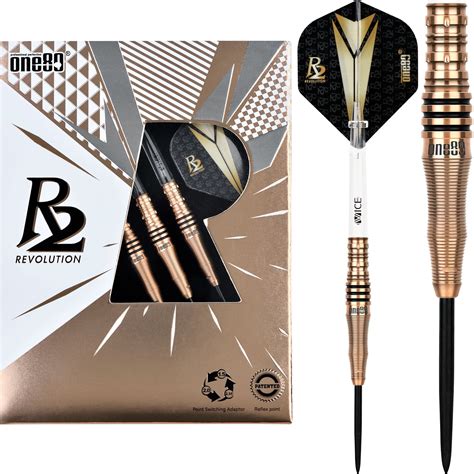 One80 R2 Interchange Darts - Steel Tip - Re-surge