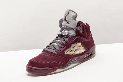 Air Jordan 5 Retro LS "Burgundy" - 314259 602 | Air jordans, Air jordan 5 retro, Jordan 5