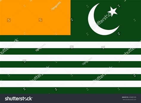 Kashmir flag Images, Stock Photos & Vectors | Shutterstock