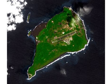 Iwo Jima - Geographic Facts & Maps - MapSof.net