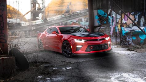 1360x768 Red Camaro 8k Laptop HD ,HD 4k Wallpapers,Images,Backgrounds ...