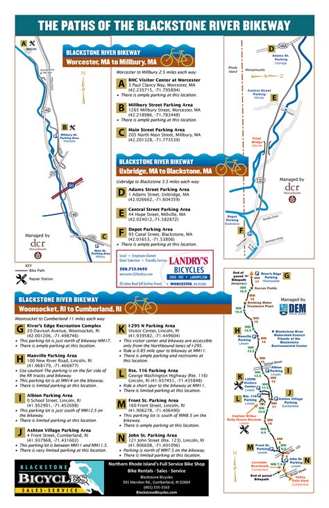 48 Miles from Worcester to Providence - Blackstone River Valley National Heritage Corridor