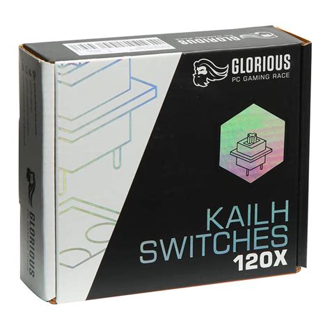 Glorious Kailh Mechanical Keyboard Switches - Silver - Micro Center