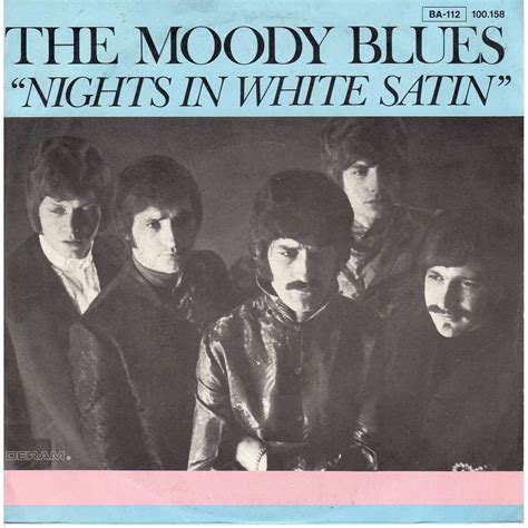 Nights in white satin by The Moody Blues, SP with prenaud - Ref:115291502