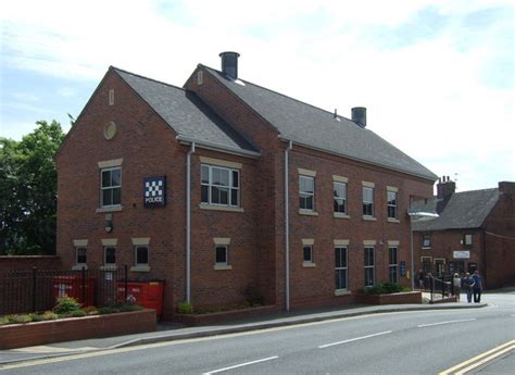 Cheadle Police Station © JThomas :: Geograph Britain and Ireland