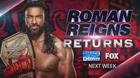 WWE SmackDown October 13: Roman Reigns, Triple H & Tag Team Bout Set