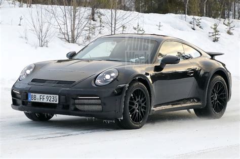 Porsche 911 'Safari' is approaching production form - Techzle