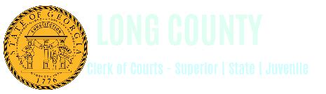 Long County Superior Court Clerk | Sherry Long