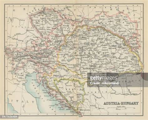 375 Historical Hungary Map Stock Photos, High-Res Pictures, and Images ...