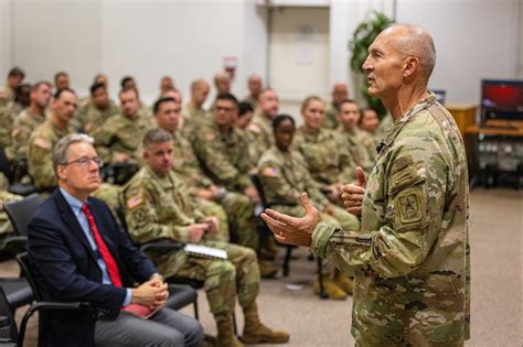 41st Army Chief of Staff Visits U.S. Africa Command | Article | The ...