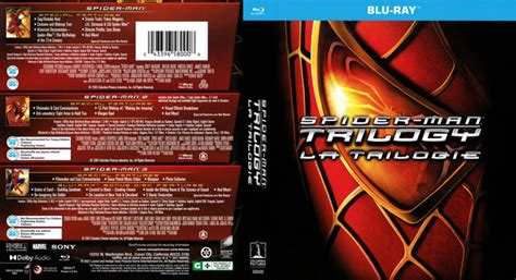 Spiderman Trilogy Dvd Cover