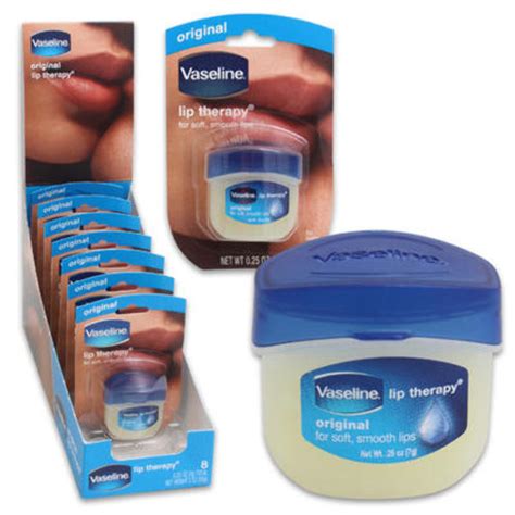 Wholesale Vaseline Lip Balm Display - Original 0.25 oz (SKU 2290197 ...