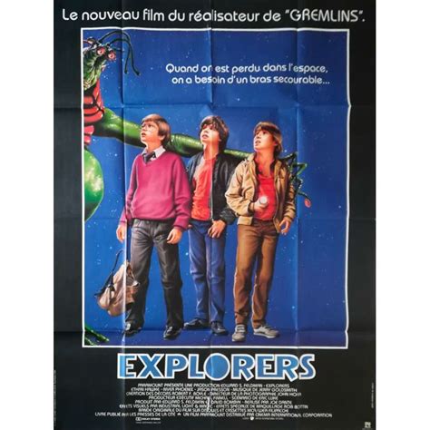 【ベストコレクション】 explorers 1985 movie poster 880371 - Gambarturahu7m