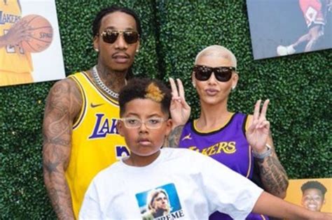 Wiz Khalifa and Amber Rose Celebrate Son Sebastian's 10th Birthday with ...