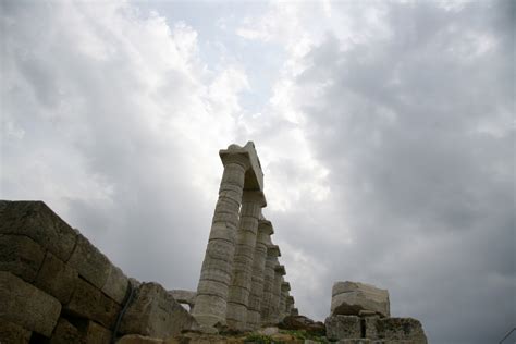 Greece Temple Poseidon Free Stock Photo - Public Domain Pictures