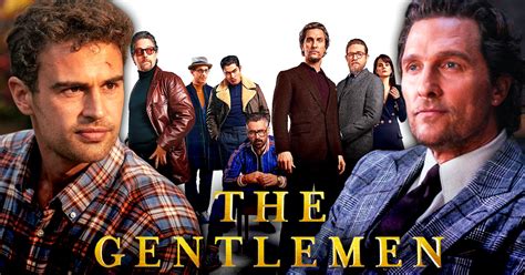 The Gentlemen Series Trailer: Theo James Leads the Perfect Spinoff to ...