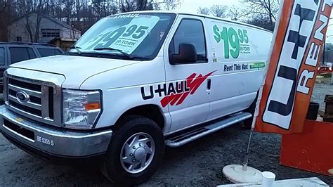 Cargo Vans For Rent for Home, Office, Apartment or Dorm Deliveries in Asheville, NC - YouTube