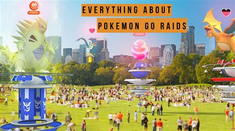 Everything about Pokemon Go Raids: Tips, Schedule, Bosses...