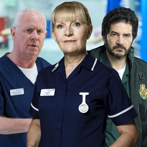 Casualty spoilers for Duffy's final episode (1 Feb)