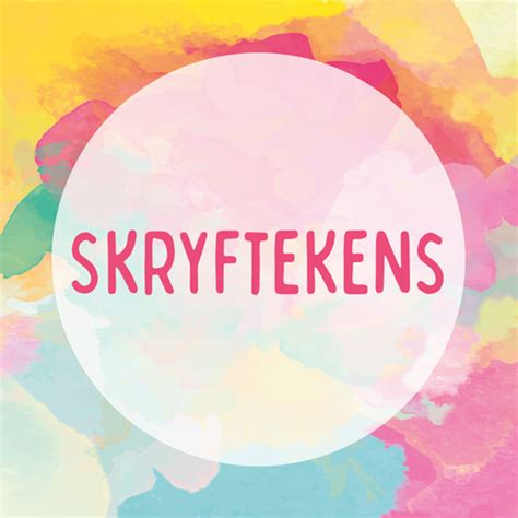 Skryftekens | Cs Summaries