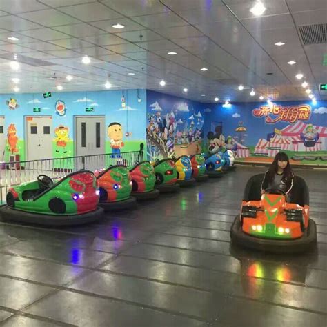 Electric Ground Grid Bumper Car For Sale - Beston amusement equipment ...