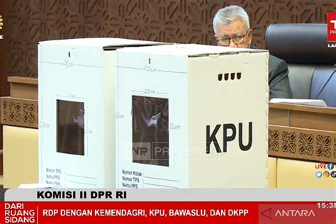 KPU designs stronger ballot box for 2024 elections - ANTARA News