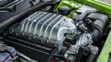 5 Facts Every Dodge Fan Should Know About The Legendary Hellcat Engine