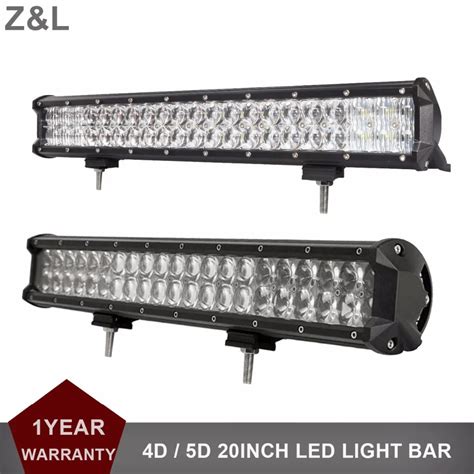 OFFROAD 20 INCH LED WORK LIGHT BAR 210W CAR SUV BOAT TRUCK TRAILER PICKUP WAGON TRACTOR 4WD ATV ...