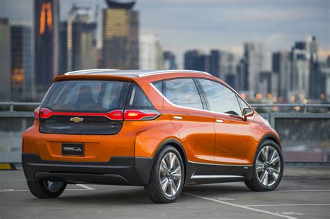 Chevrolet Bolt Concept: NAIAS 2015 | GM Authority