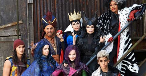 Disney's Descendants Trailer: A New Generation of Evil