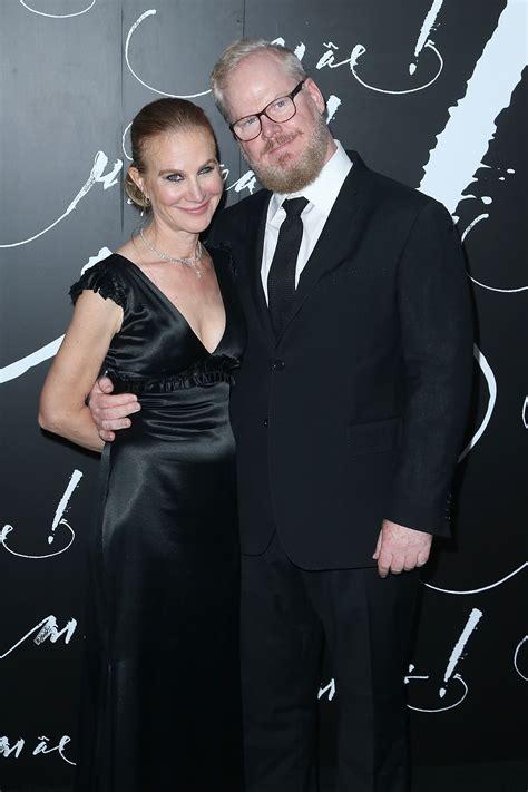 Jim Gaffigan and Wife Jeannie Make First Public Appearance Since Her ...