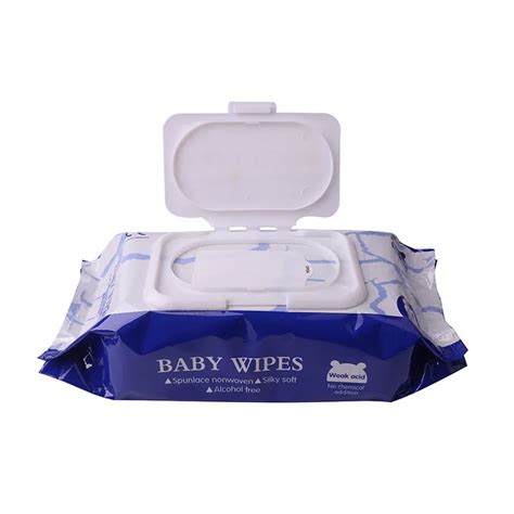 Wholesale Natural Organic Baby Wipes Flushable Baby Wet Wipe - Buy Baby ...